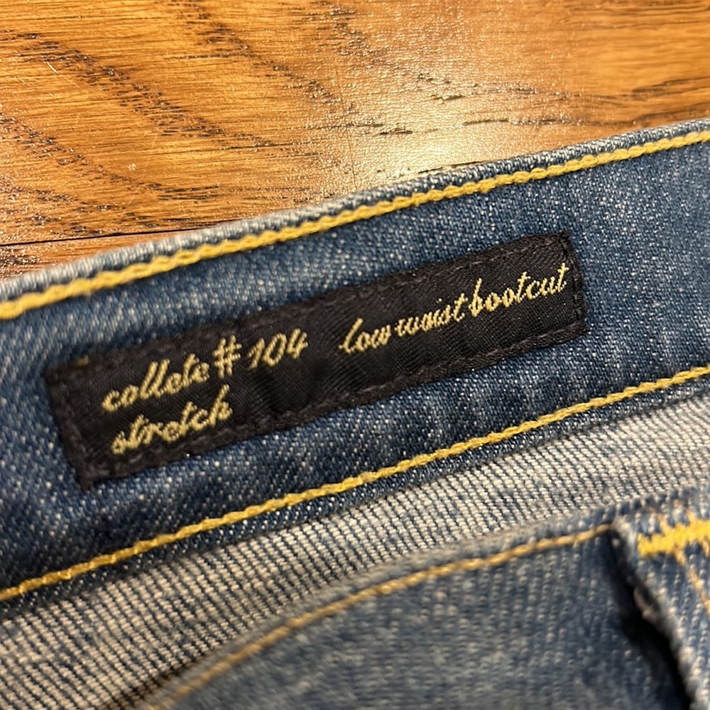 Citizens of Humanity Collete #104 JEANS. Size 28 - Picture 8 of 16